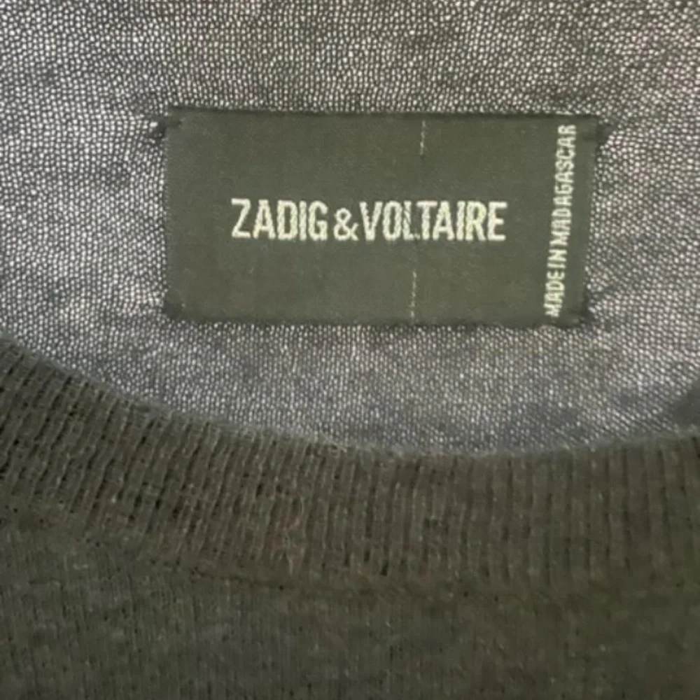 ZADIG & VOLTAIRE Reglis Embellished Sweater - Picture 5 of 14